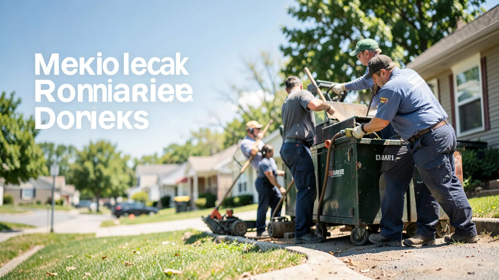 Garbage Disposal Repair in Olmsted Falls, OH near me